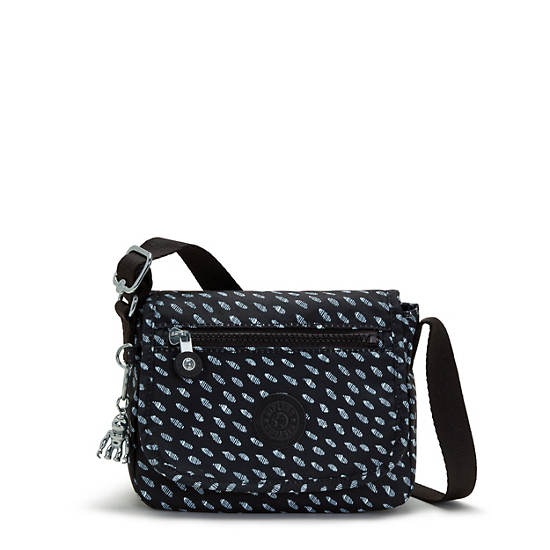 Sac Mini Kipling Sabian Printed Crossbody Bleu | FR 1862IL